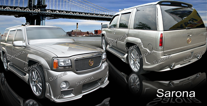 Custom 99-01 Escalade Kit # 36-45  SUV/SAV/Crossover Body Kit (1999 - 2001) - $1290.00 (Manufacturer Sarona, Part #CD-006-KT)